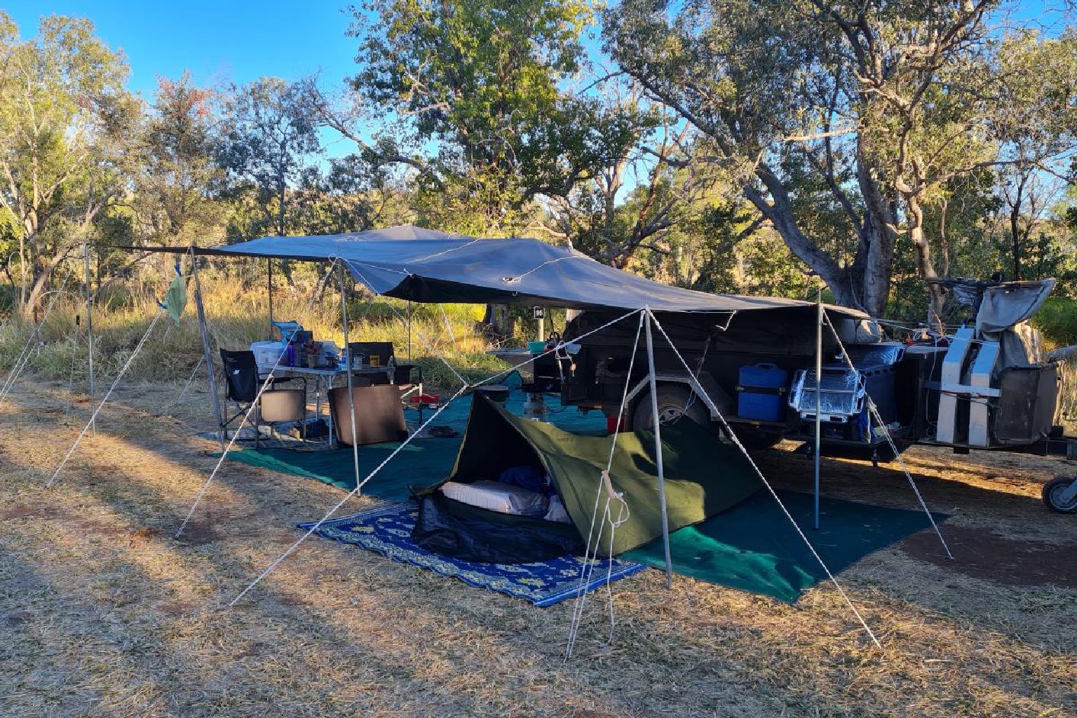 Photo of Kurrajong Campground - Purnululu