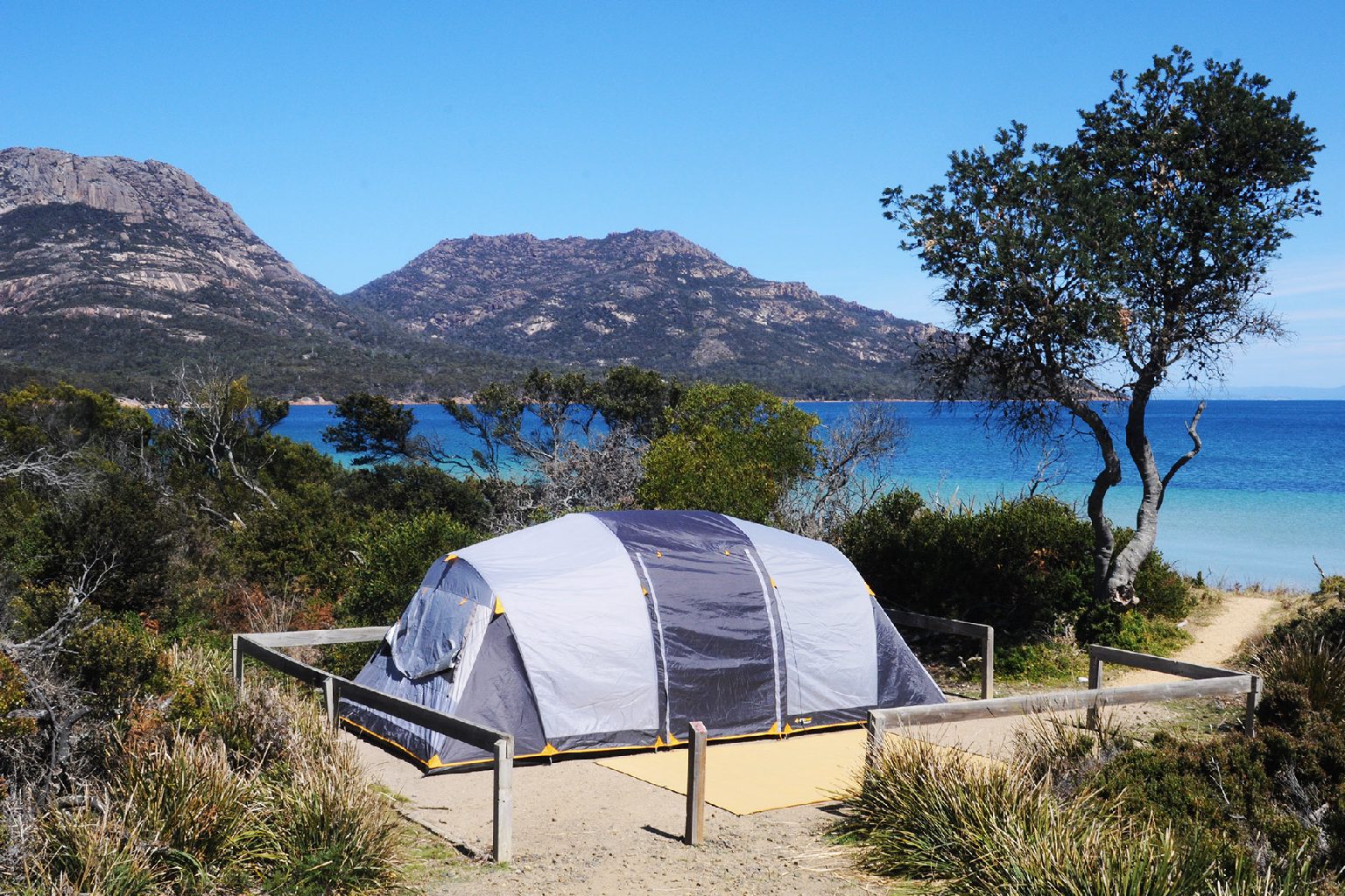 Photo of Richardsons Beach, Honeymoon Bay and Ranger Creek camping