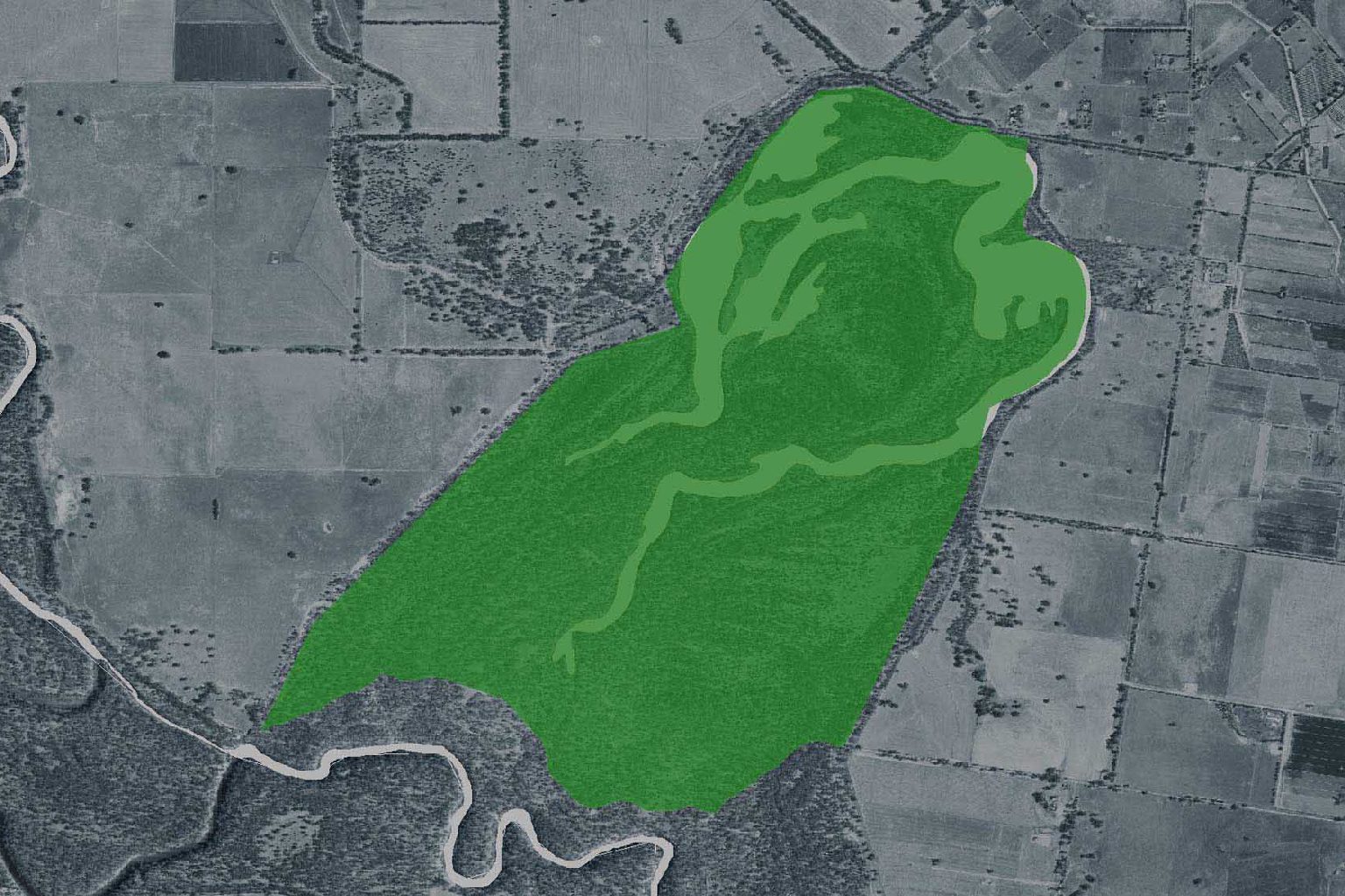 Photo of Neck Bend Camping Area Loch Garry (Lower Goulburn National Park, Loch Garry Wildlife Reserve (hunting), Goulburn River Heritage River)