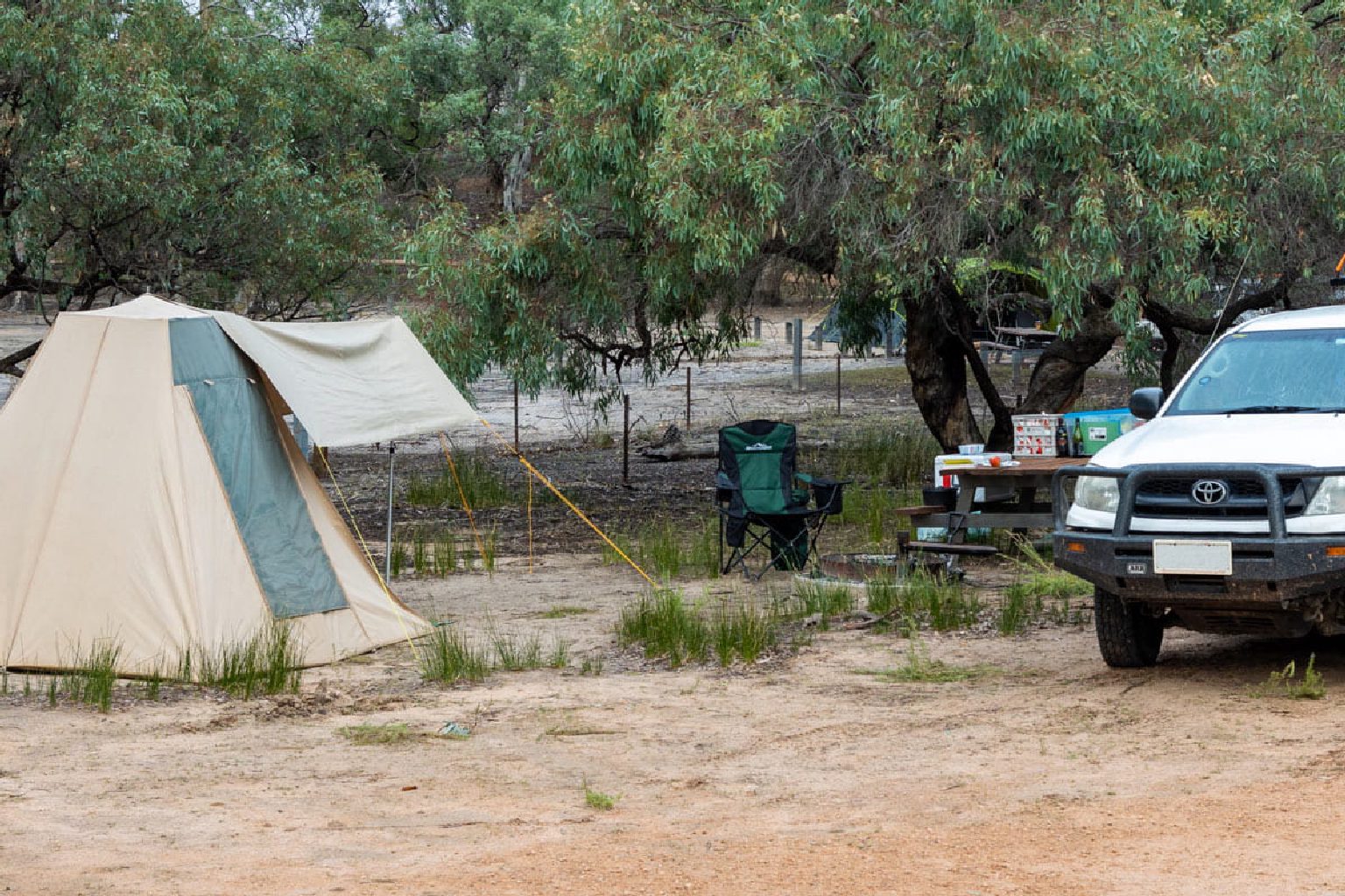 Photo of Lake Hattah Camping Area