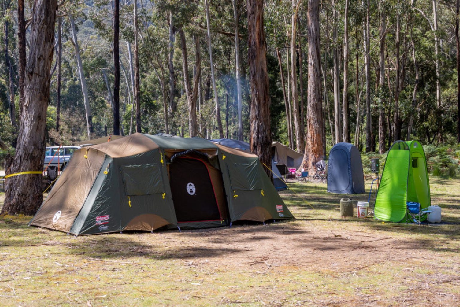 Photo of Bailes Camping Area
