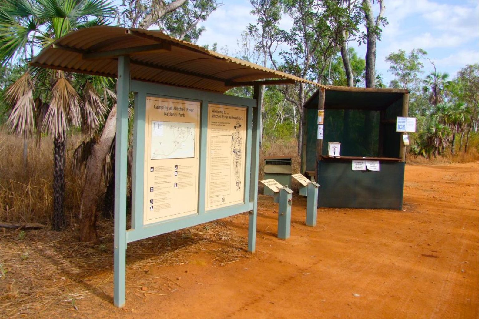 Photo of Mitchell Falls Campground