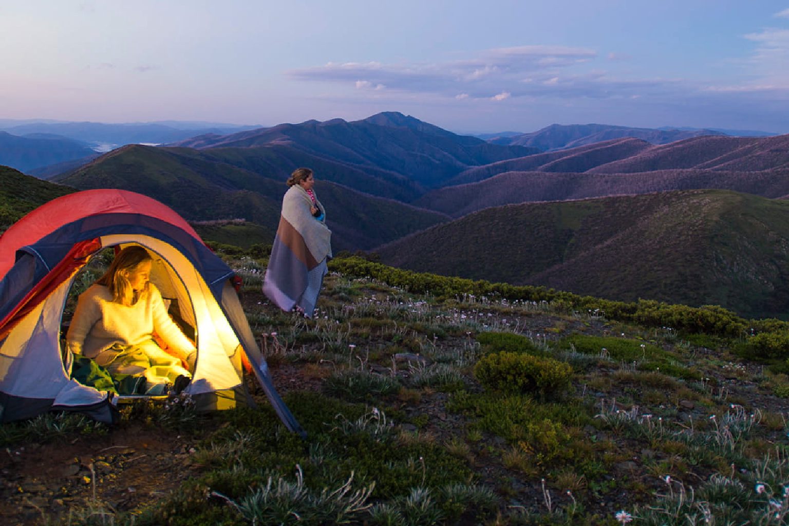 Photo of Dispersed camping in Alpine National Park