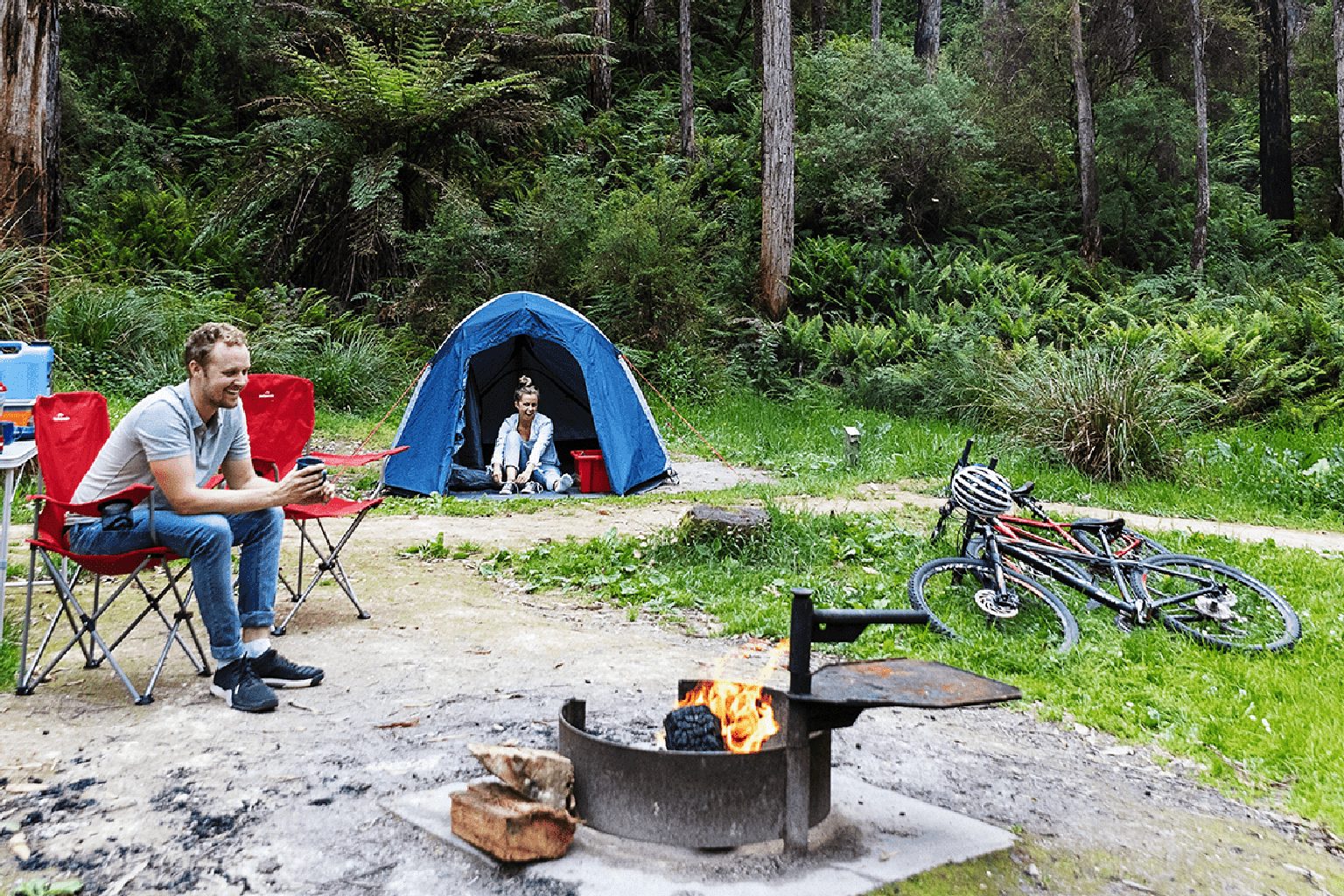 Photo of Lake Elizabeth Campground