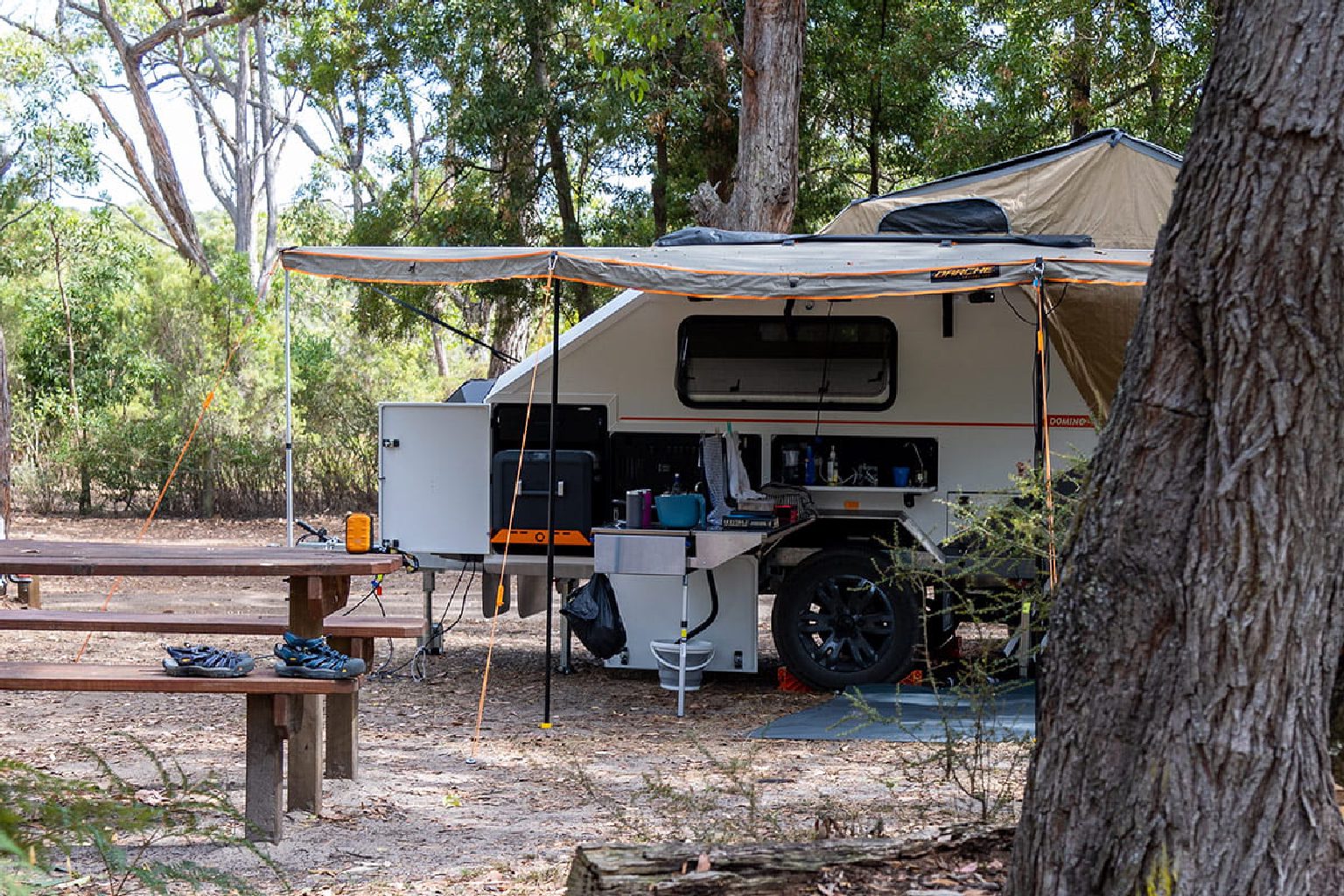 Photo of Wilson Hall Campground