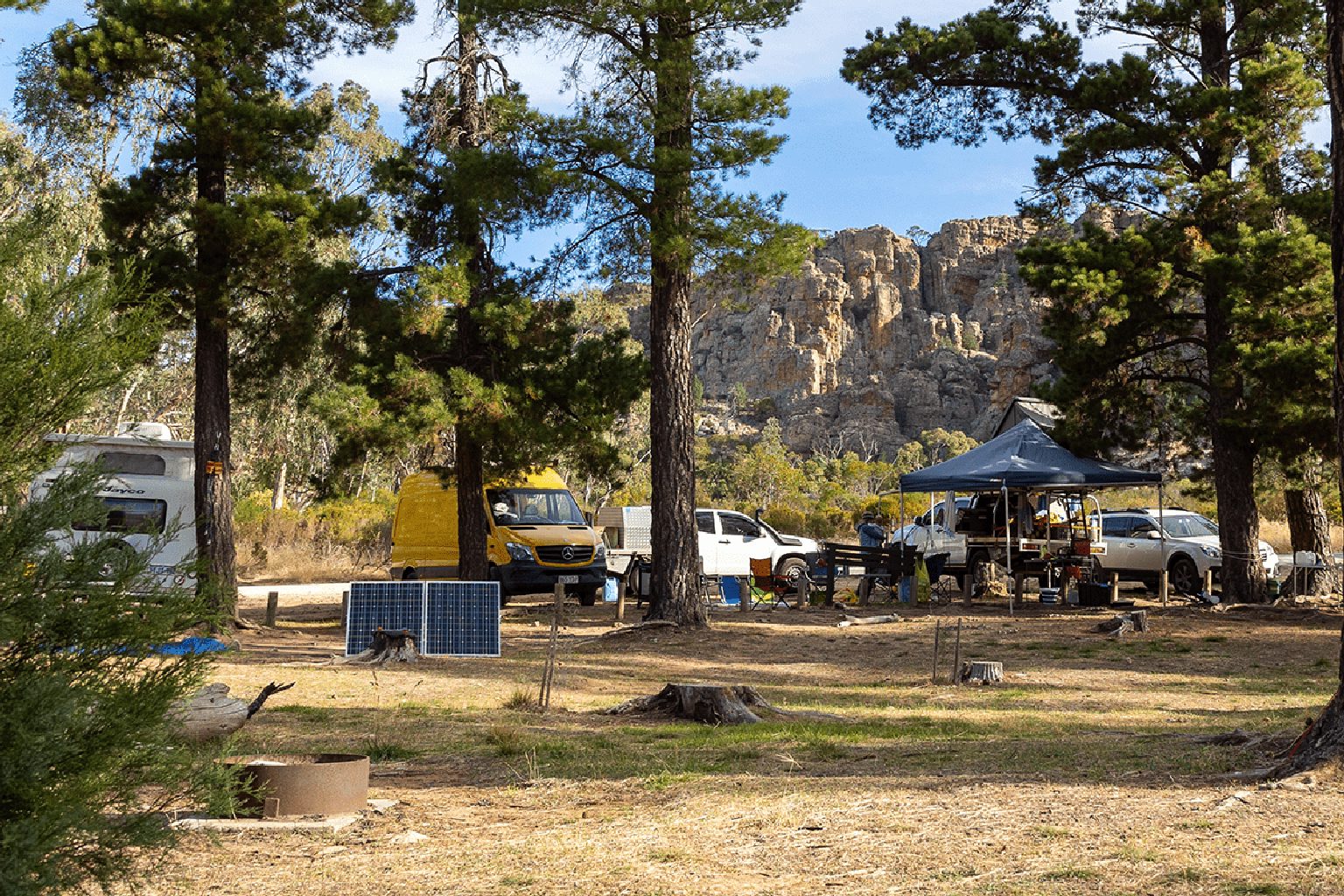 Photo of Camping in Mount Arapiles-Tooan State Park
