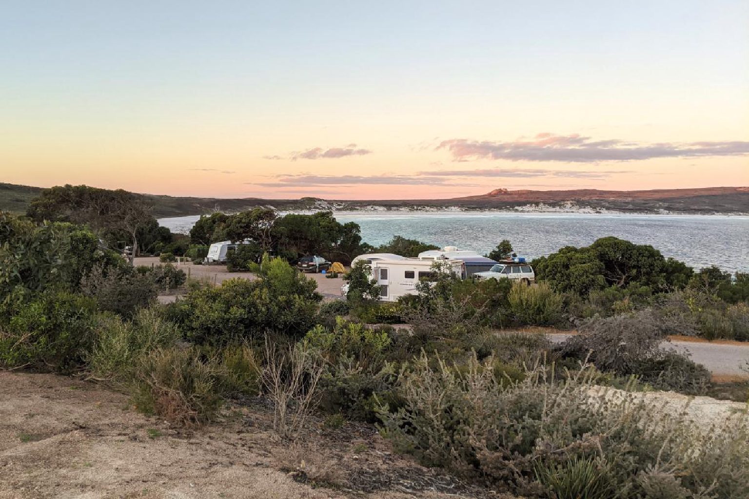 Photo of Lucky Bay Campground