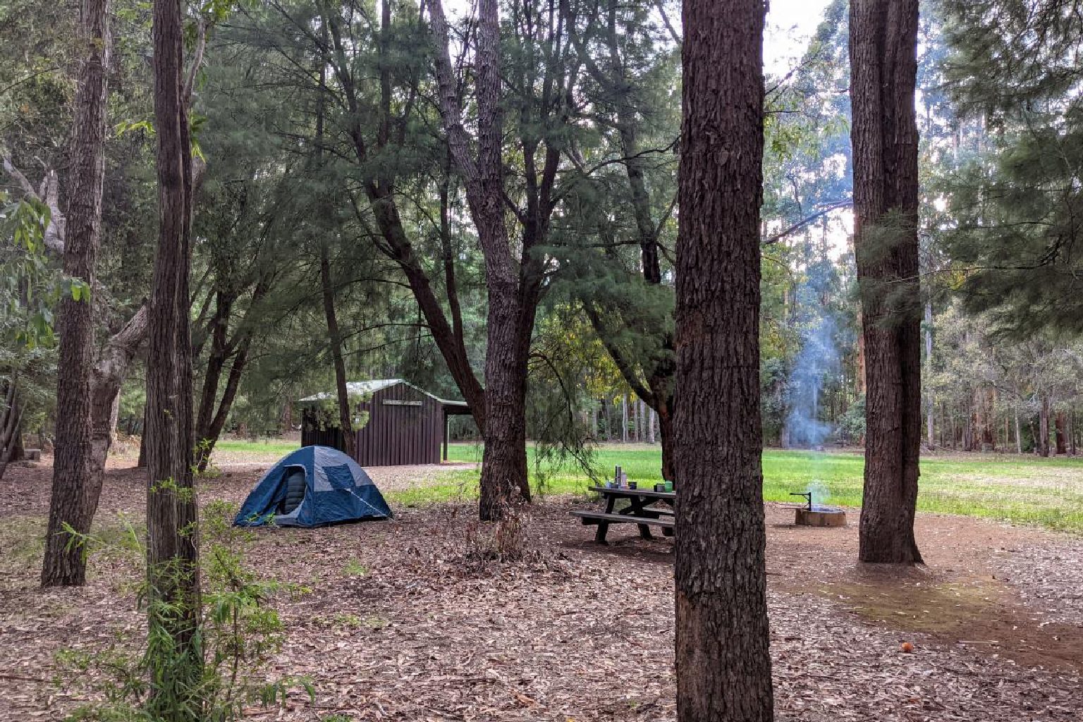 Photo of Greens Island Campground
