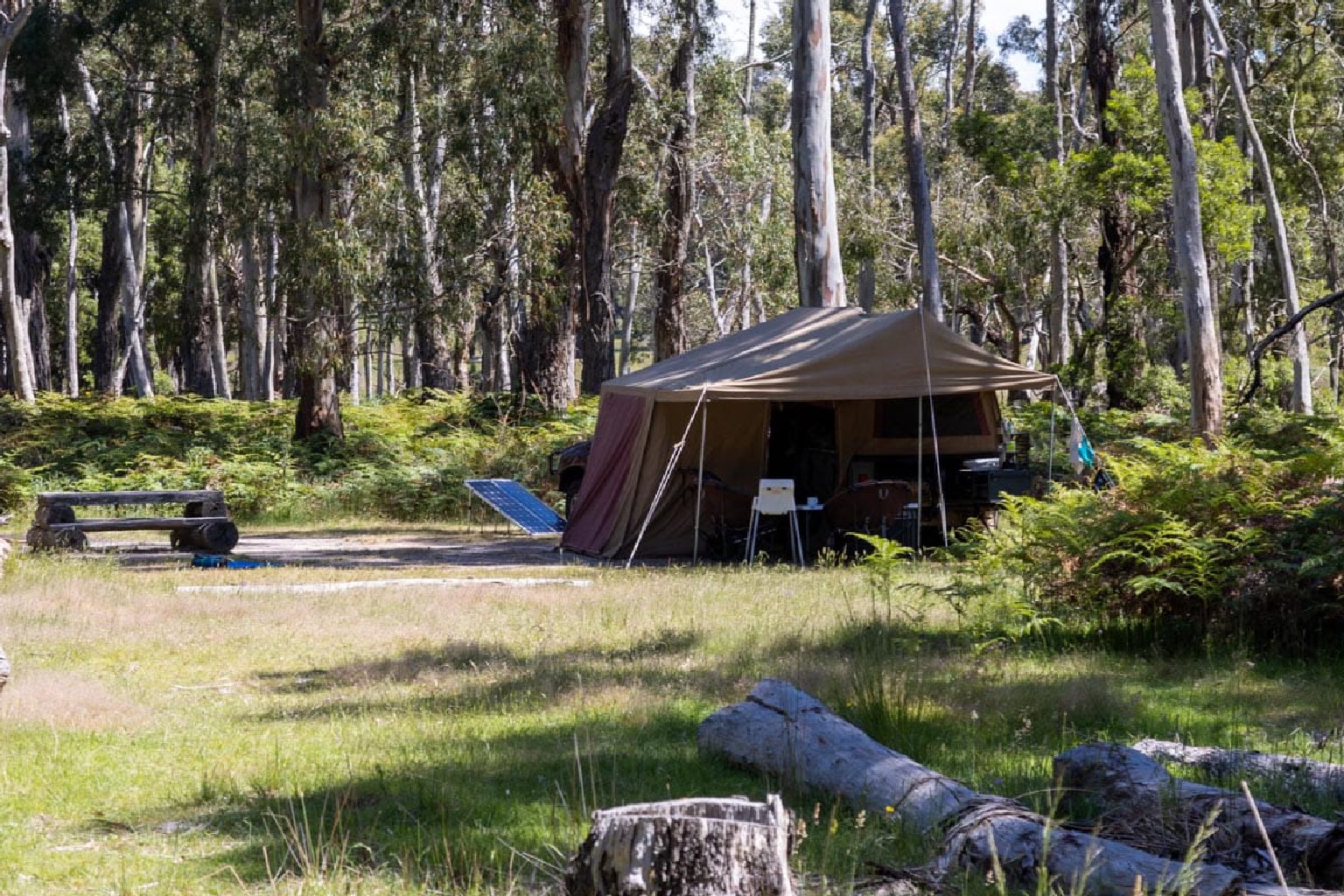 Photo of Middle Creek Camping Area