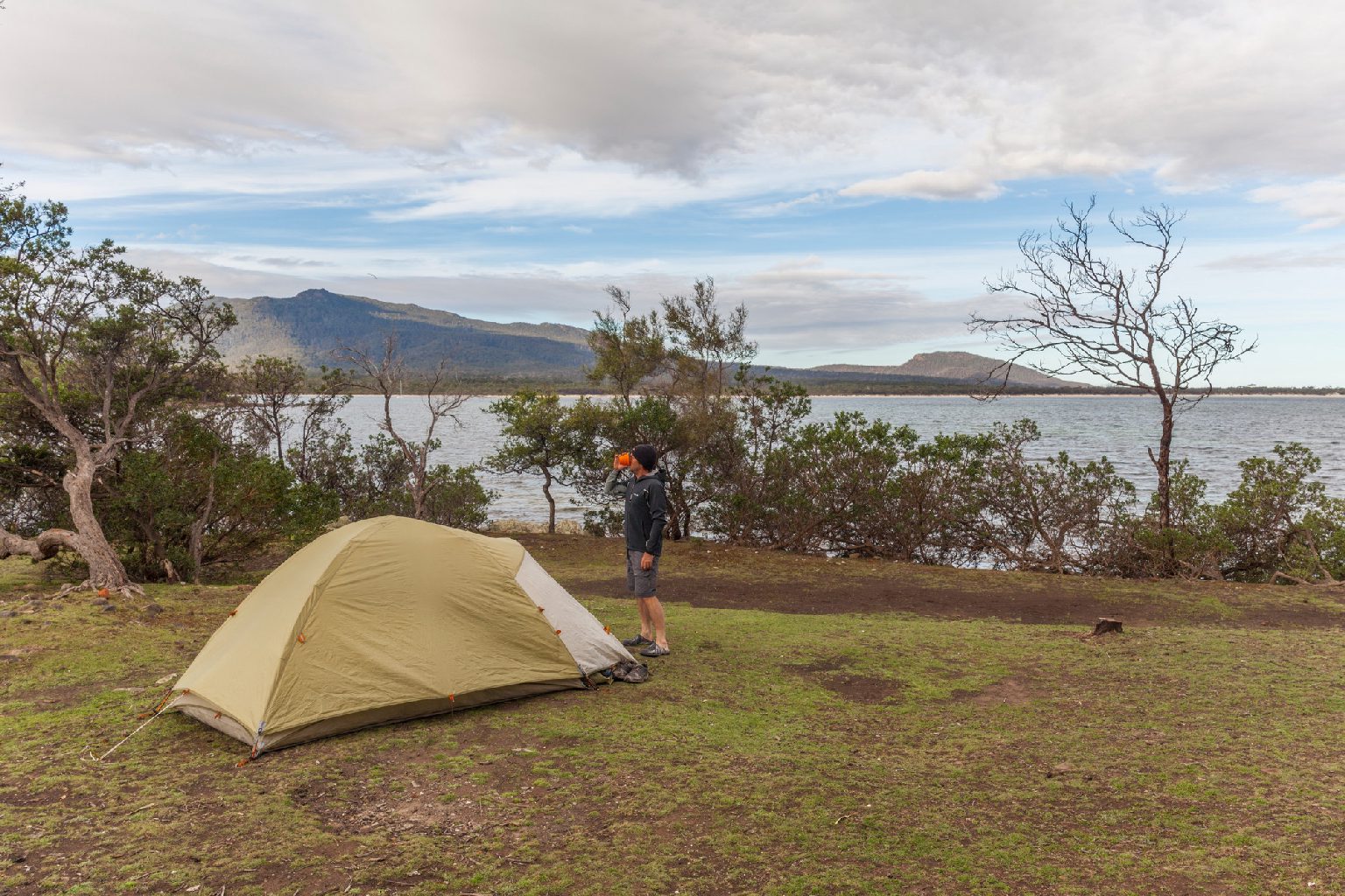 Photo of Maria Island camping - Encampment Cove
