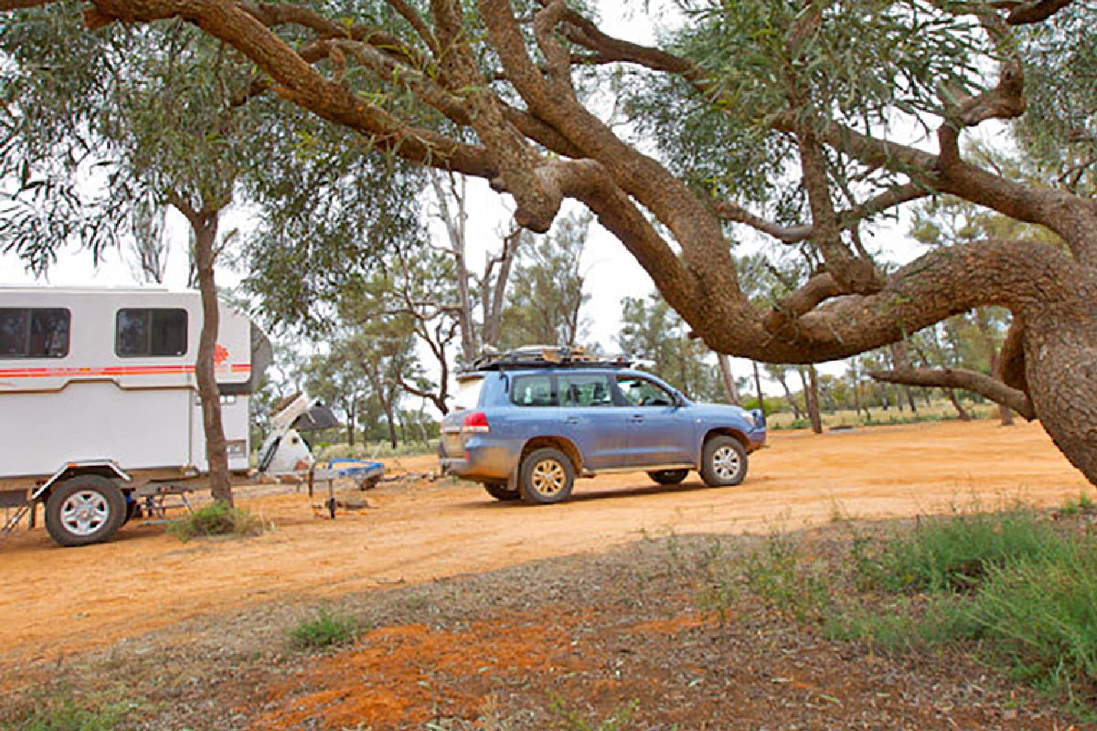 Photo of Camping in Murray Sunset National Park