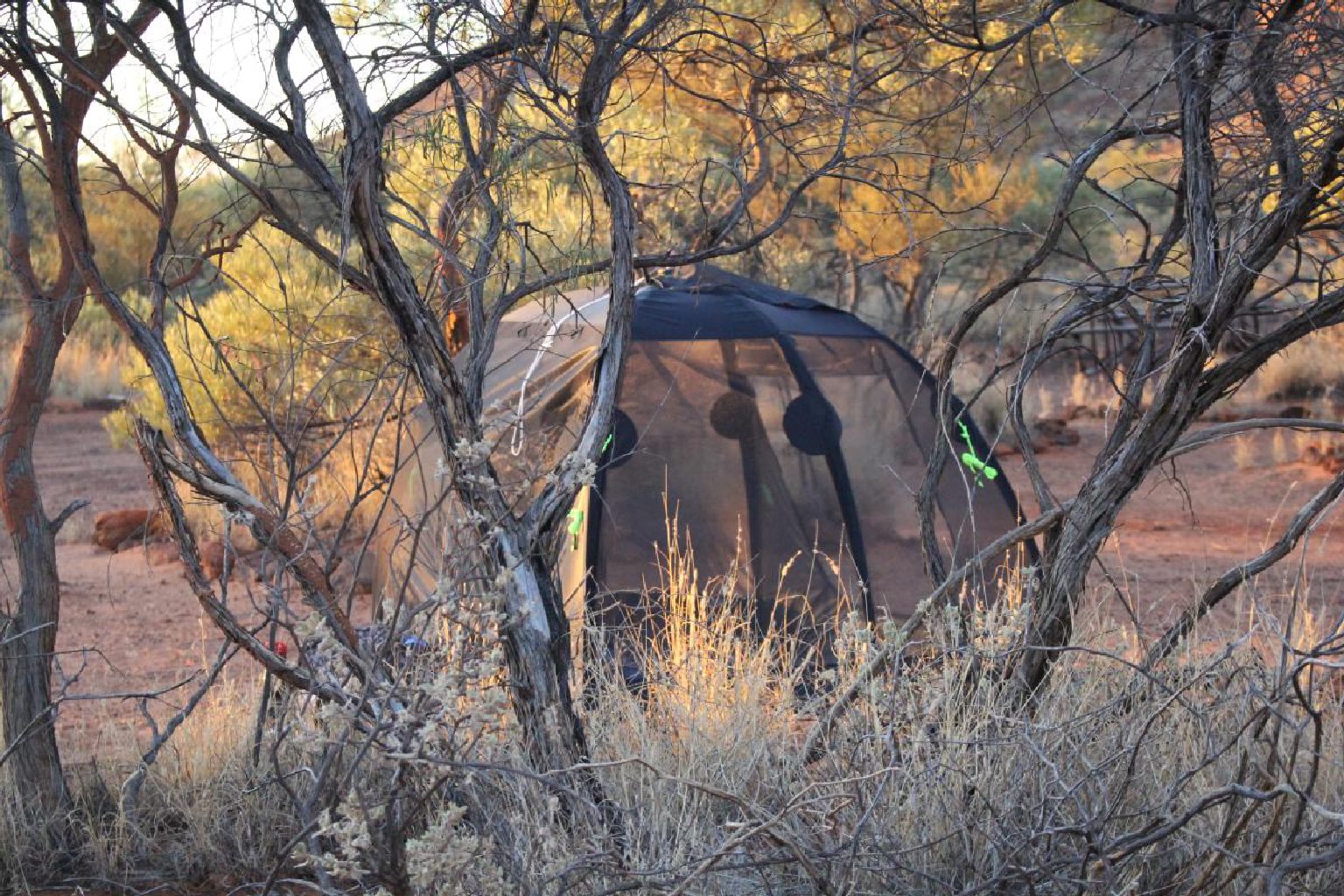 Photo of Temple Gorge Campground