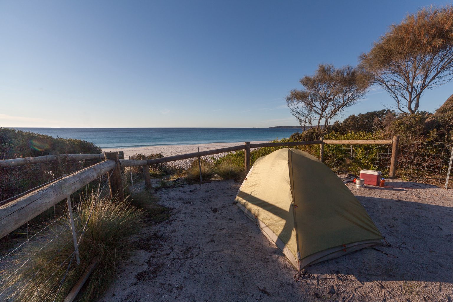 Photo of Bay of Fires camping