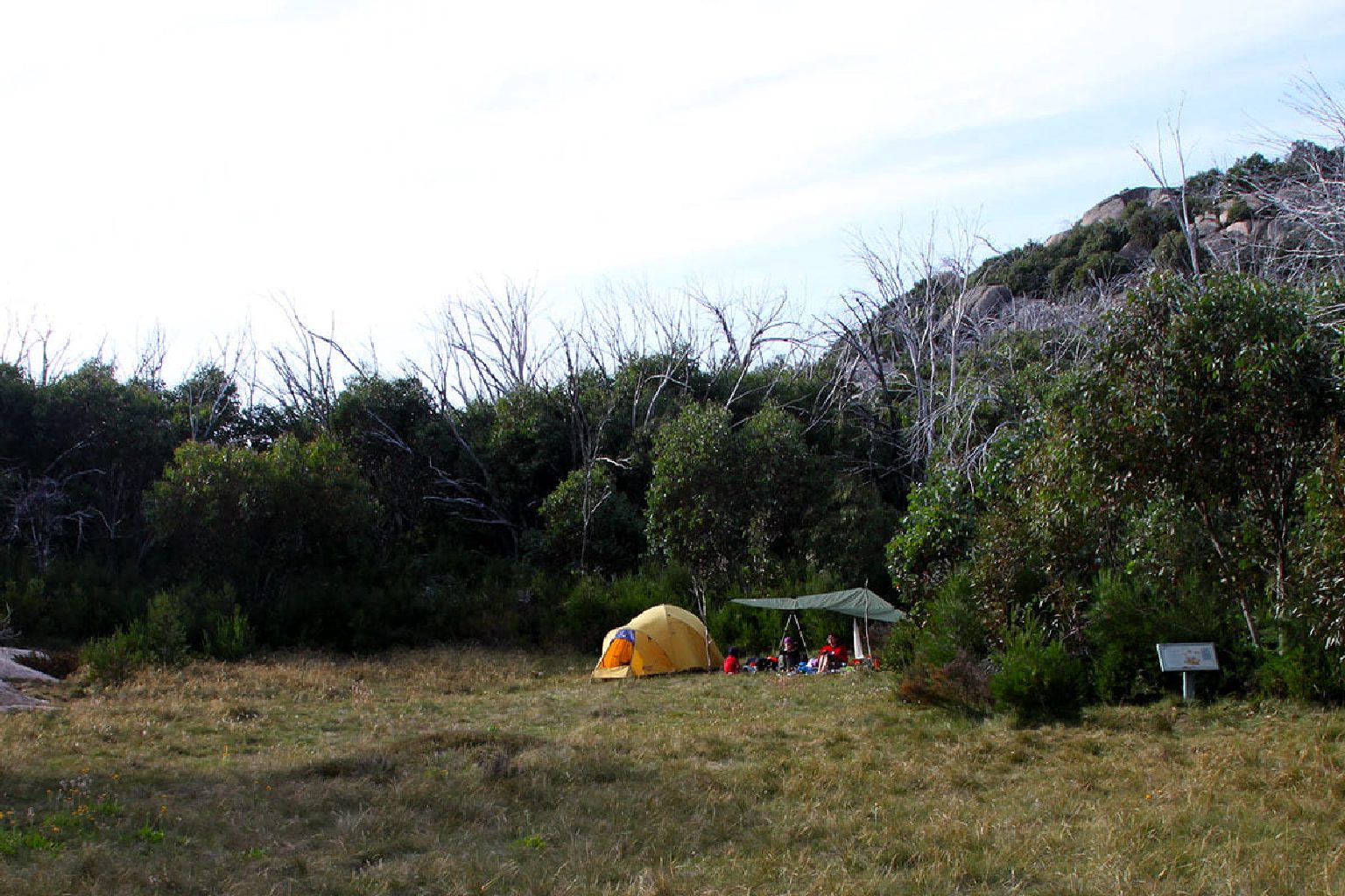 Photo of Remote hike-in camping