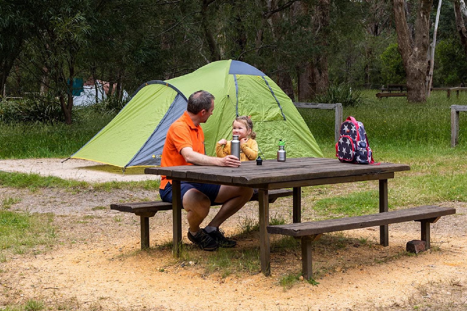 Photo of Borough Huts Campground