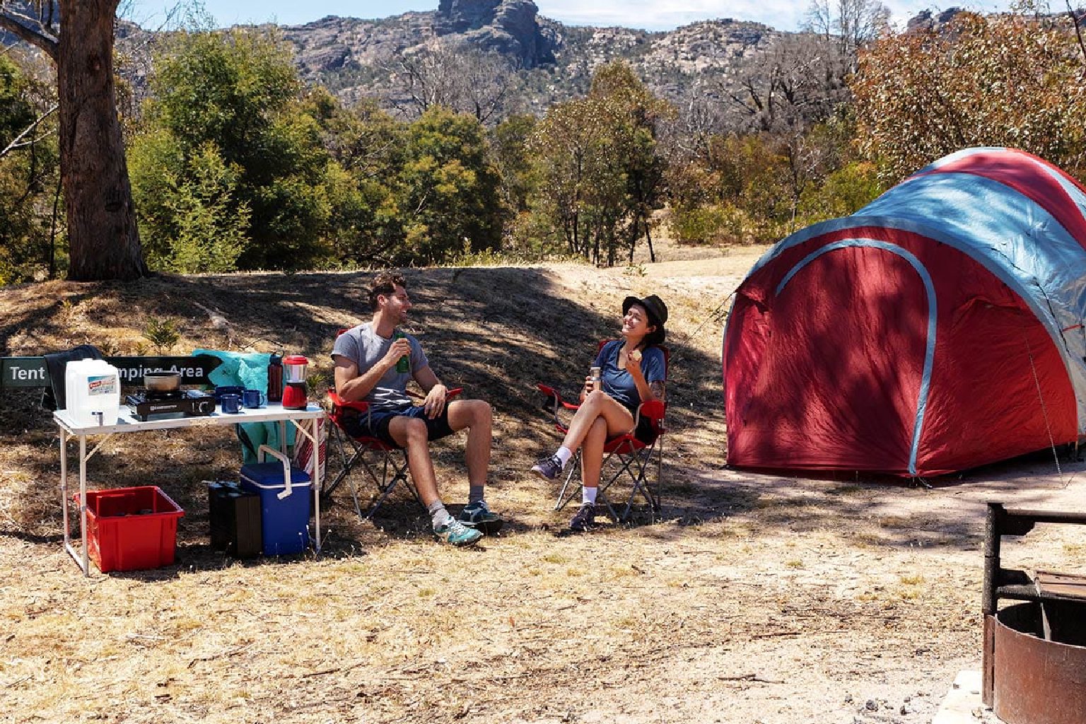 Photo of Stapylton Campground