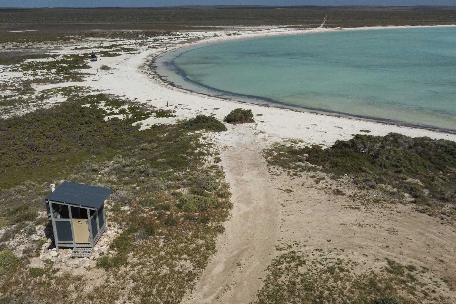 Photo of Withnell Point camping area