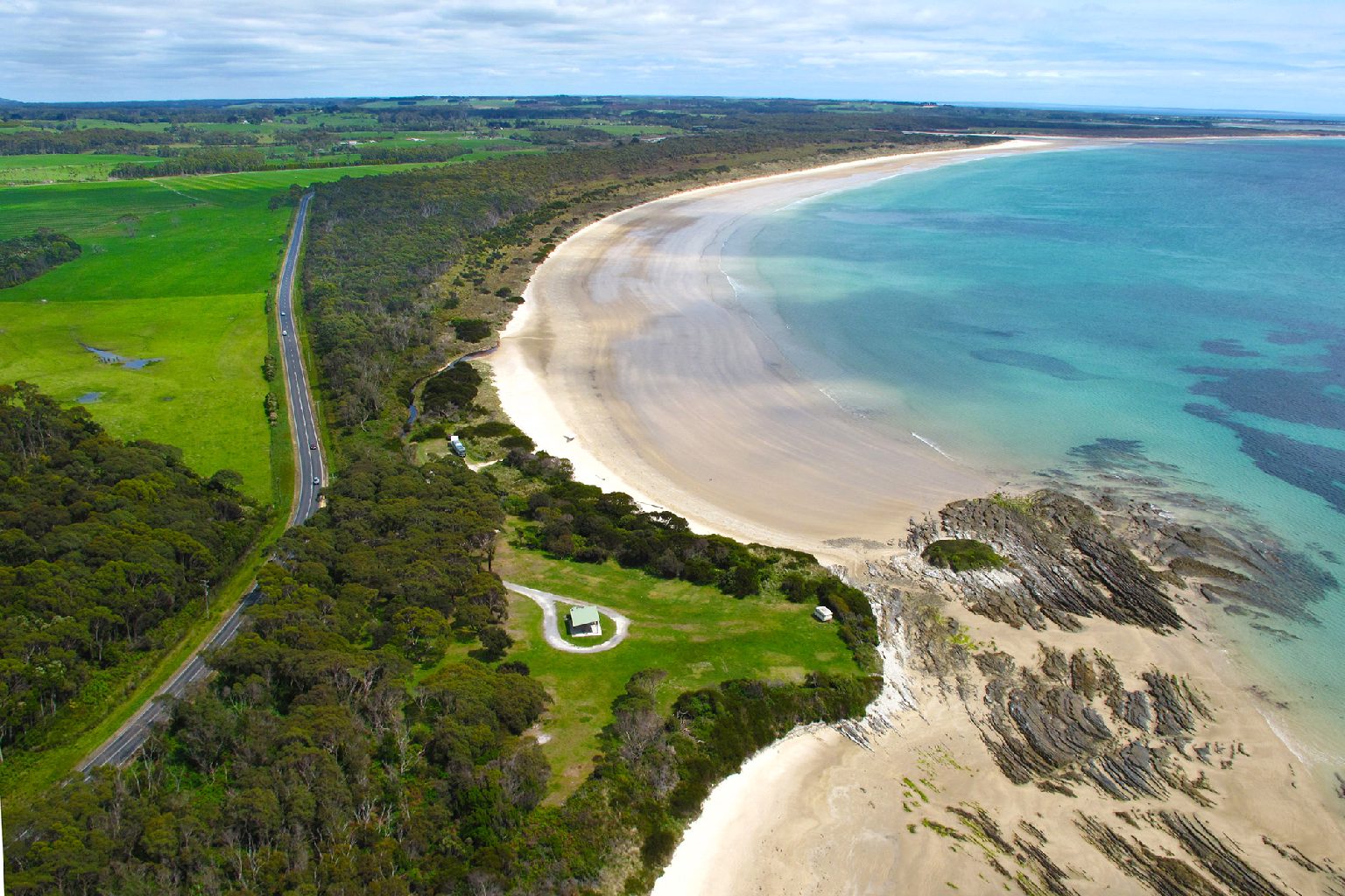 Photo of Peggs Beach and Black River camping