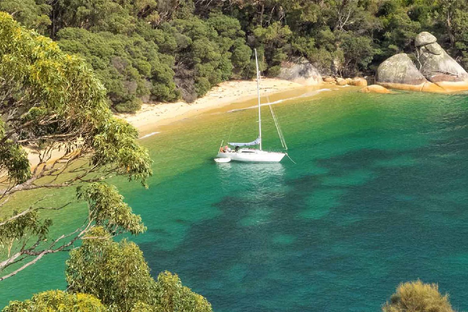 Photo of Refuge Cove Camping Area