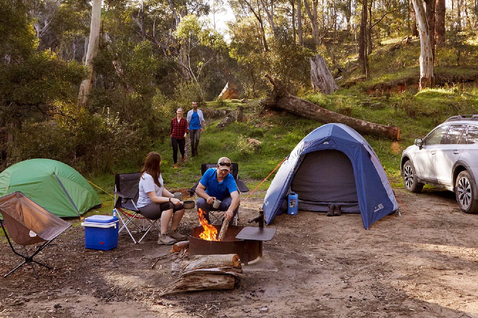 Photo of Camping in Lerderderg State Park
