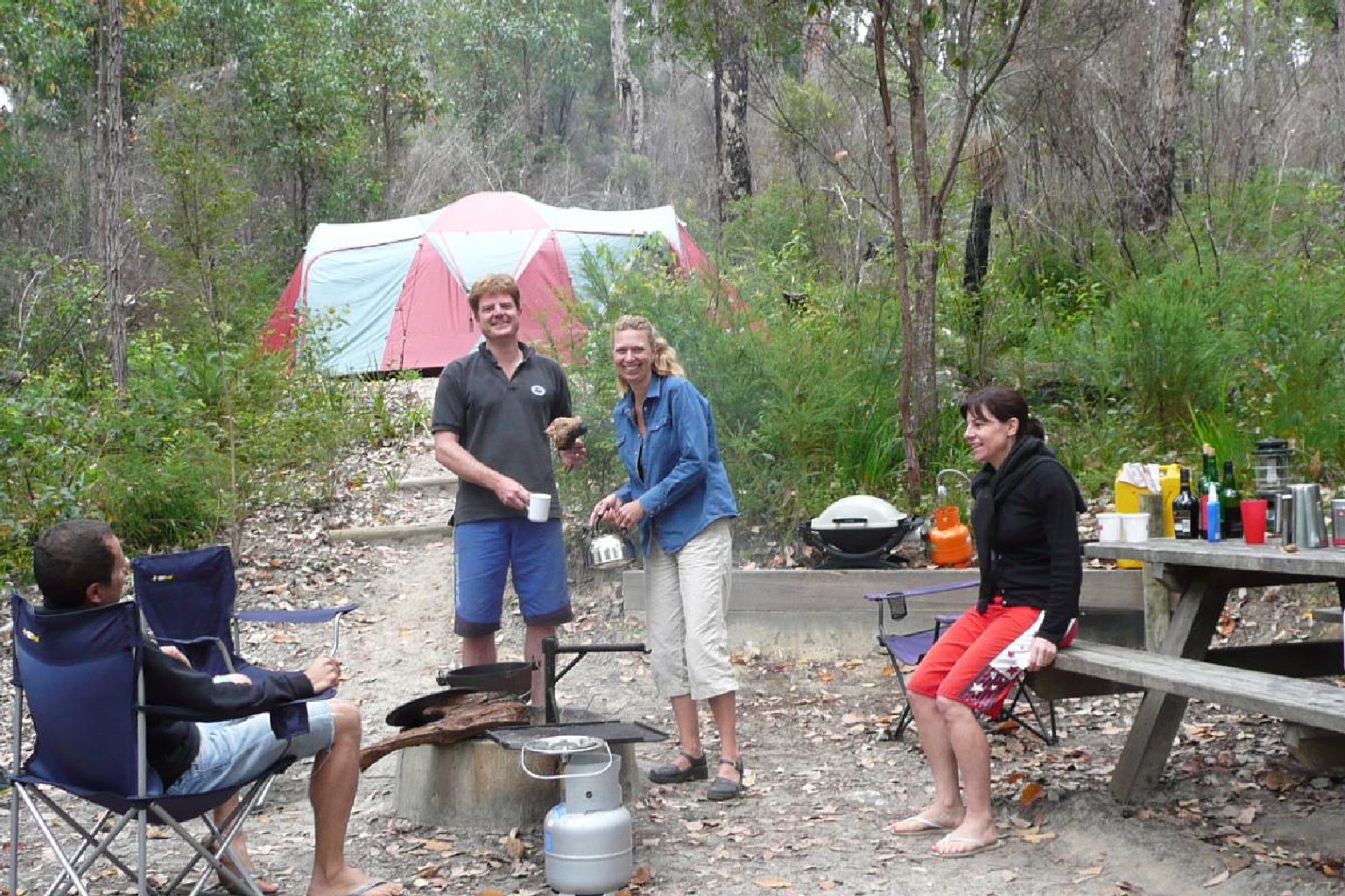Photo of Fernhook Falls Campground