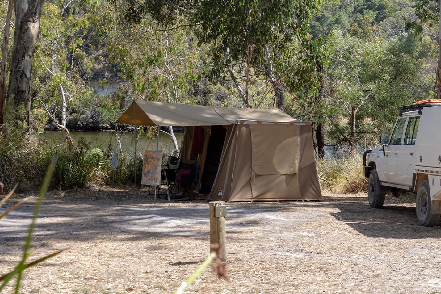 Photo of Red Gum Landing Campground
