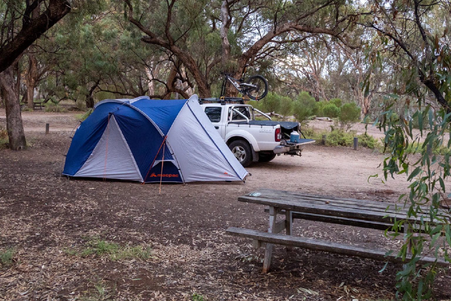 Photo of Lake Mournpall Camping Area