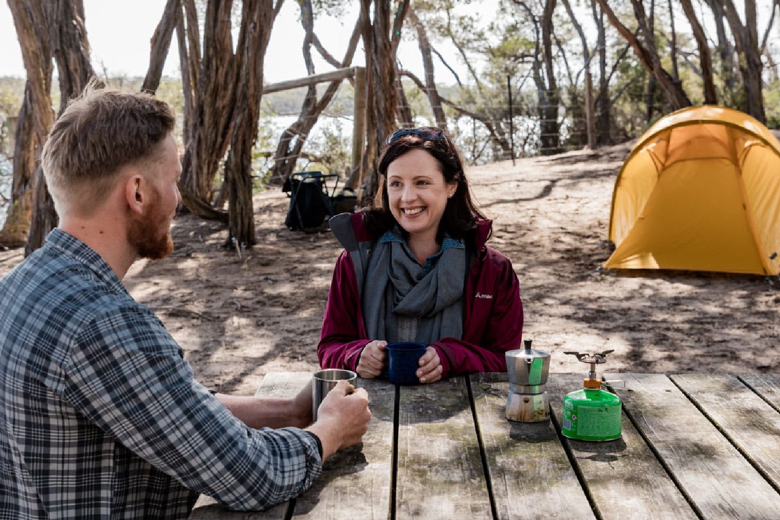 Photo of Camping in Gippsland Lakes Coastal Park