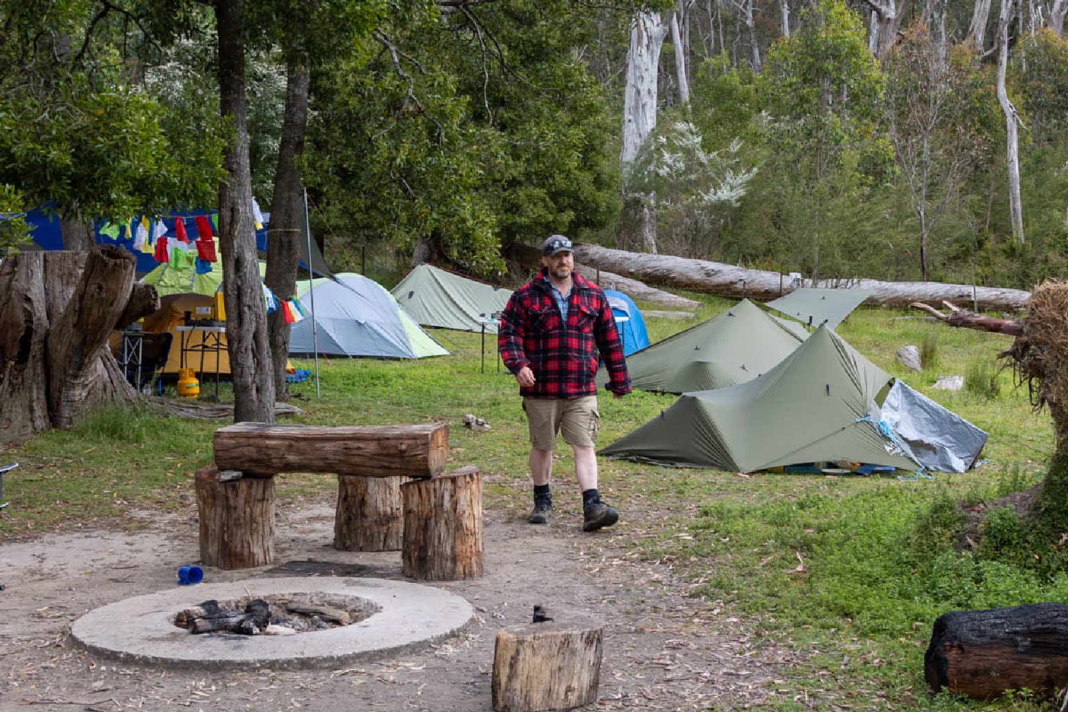 Photo of Cooks Mill Camping Area