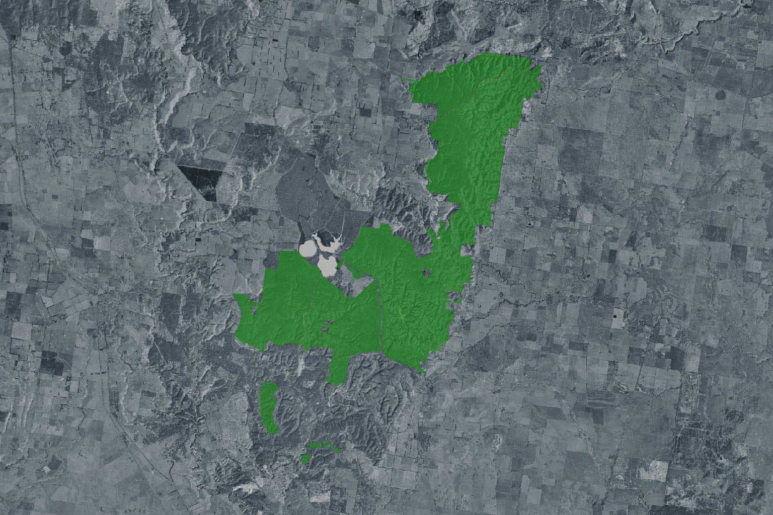 Photo of Fridays Camping Area (Brisbane Ranges National Park)
