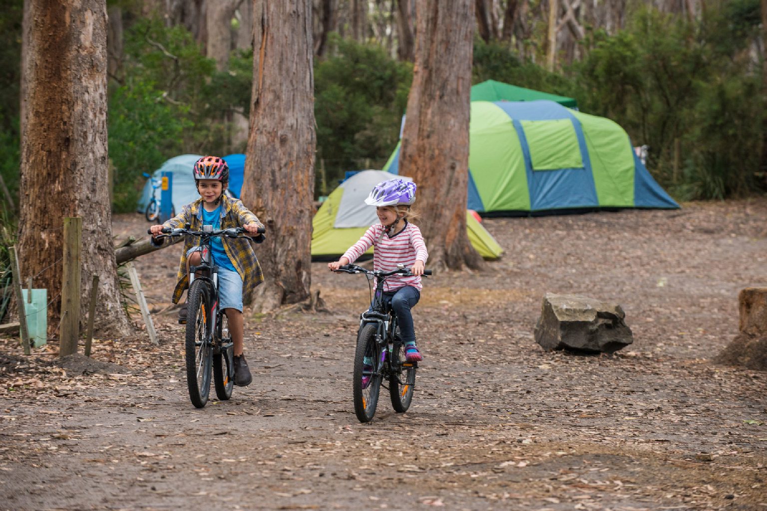 Photo of Fortescue Bay camping